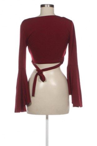 Bluză de femei SHEIN, Mărime M, Culoare Roșu, Preț 27,99 Lei