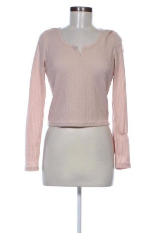 Γυναικεία μπλούζα SHEIN, Μέγεθος M, Χρώμα  Μπέζ, Τιμή 10,00 €