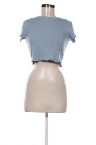 Γυναικεία μπλούζα SHEIN, Μέγεθος L, Χρώμα Μπλέ, Τιμή 10,00 €