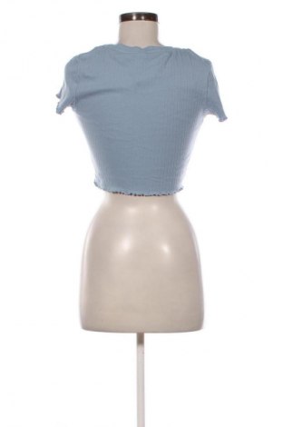 Γυναικεία μπλούζα SHEIN, Μέγεθος L, Χρώμα Μπλέ, Τιμή 10,00 €