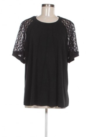 Дамска блуза SHEIN, Размер 3XL, Цвят Черен, Цена 19,55 лв.