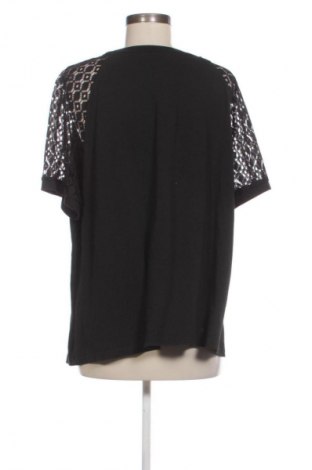 Дамска блуза SHEIN, Размер 3XL, Цвят Черен, Цена 19,55 лв.