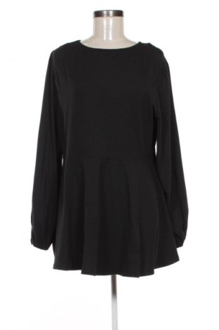 Γυναικεία μπλούζα SHEIN, Μέγεθος XXL, Χρώμα Μαύρο, Τιμή 9,72 €