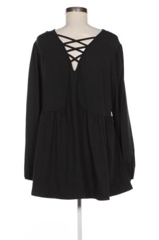 Γυναικεία μπλούζα SHEIN, Μέγεθος XXL, Χρώμα Μαύρο, Τιμή 9,72 €