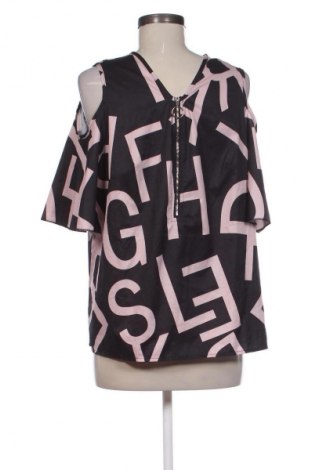 Дамска блуза SHEIN, Размер XL, Цвят Многоцветен, Цена 19,00 лв.