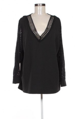 Γυναικεία μπλούζα SHEIN, Μέγεθος XXL, Χρώμα Μαύρο, Τιμή 9,72 €