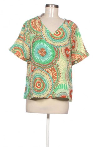 Dámska blúza SHEIN, Veľkosť M, Farba Viacfarebná, Cena  9,72 €