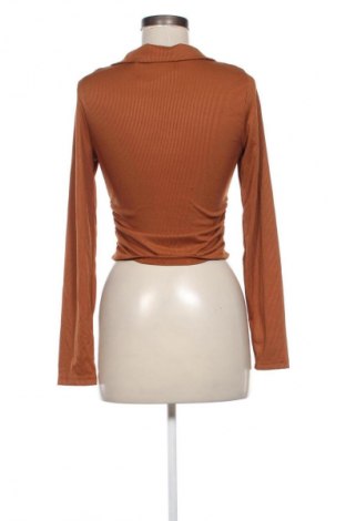 Bluză de femei SHEIN, Mărime L, Culoare Maro, Preț 34,21 Lei