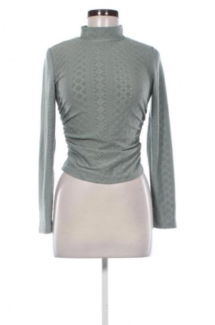 Дамска блуза SHEIN, Размер M, Цвят Зелен, Цена 19,14 лв.