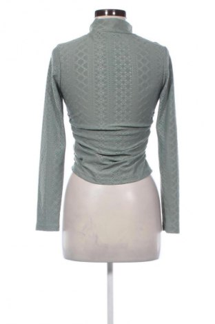 Дамска блуза SHEIN, Размер M, Цвят Зелен, Цена 19,14 лв.