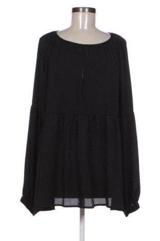 Bluză de femei SHEIN, Mărime 4XL, Culoare Negru, Preț 92,61 Lei