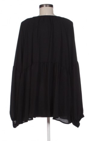 Bluză de femei SHEIN, Mărime 4XL, Culoare Negru, Preț 92,61 Lei