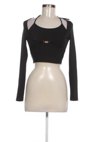 Bluză de femei SHEIN, Mărime XS, Culoare Negru, Preț 51,45 Lei