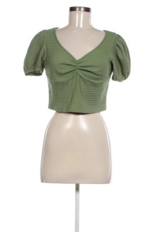 Дамска блуза SHEIN, Размер M, Цвят Зелен, Цена 19,55 лв.