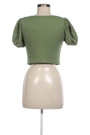 Дамска блуза SHEIN, Размер M, Цвят Зелен, Цена 19,55 лв.