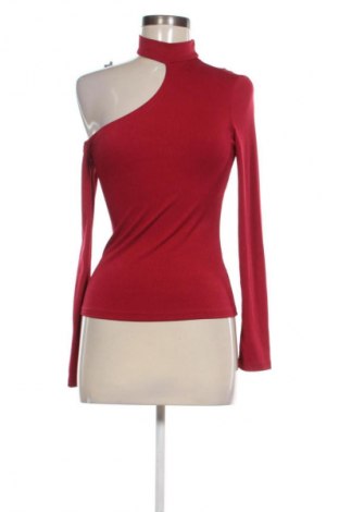 Bluzka damska SHEIN, Rozmiar S, Kolor Czerwony, Cena 44,94 zł
