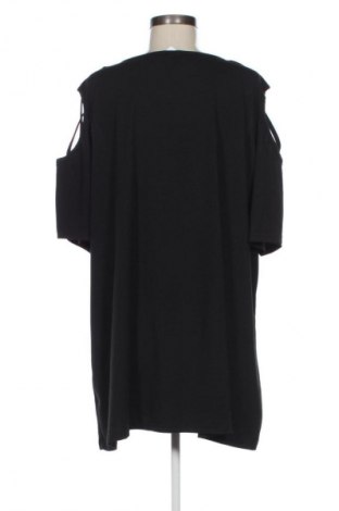 Dámska blúza SHEIN, Veľkosť 5XL, Farba Čierna, Cena  10,00 €