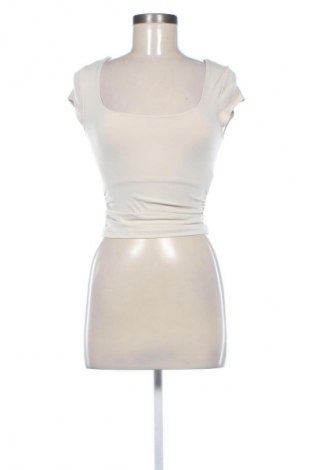 Γυναικεία μπλούζα SHEIN, Μέγεθος XS, Χρώμα  Μπέζ, Τιμή 9,72 €