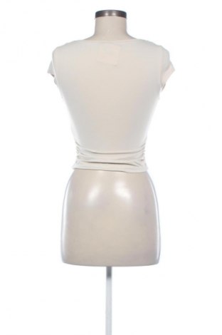 Γυναικεία μπλούζα SHEIN, Μέγεθος XS, Χρώμα  Μπέζ, Τιμή 9,72 €