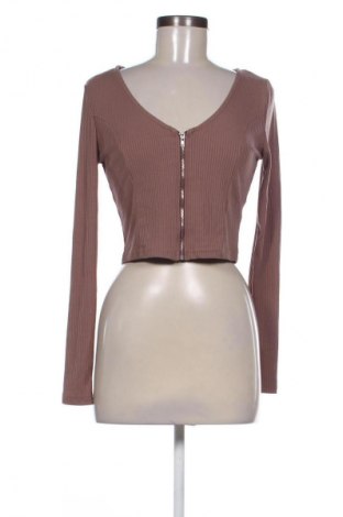 Damen Shirt SHEIN, Größe XS, Farbe Braun, Preis 7,67 €