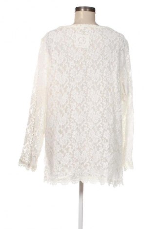 Γυναικεία μπλούζα Samoon, Μέγεθος XL, Χρώμα Λευκό, Τιμή 10,99 €