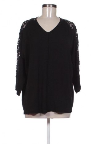 Damen Shirt Samoon, Größe XL, Farbe Schwarz, Preis 17,38 €