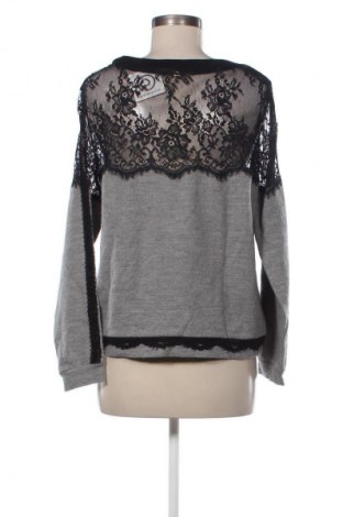 Дамска блуза Scee by Twin-Set, Размер M, Цвят Сив, Цена 48,88 лв.