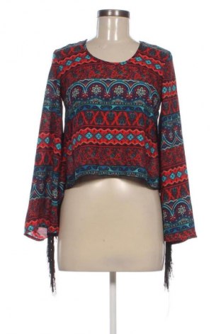 Bluzka damska See You Monday, Rozmiar XS, Kolor Kolorowy, Cena 43,68 zł