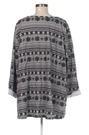 Γυναικεία μπλούζα Sheego, Μέγεθος 4XL, Χρώμα Πολύχρωμο, Τιμή 17,99 €