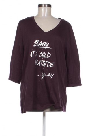 Damen Shirt Sheego, Größe XL, Farbe Rot, Preis € 10,99