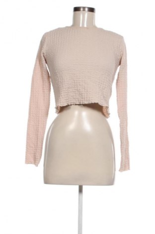 Γυναικεία μπλούζα Sinsay, Μέγεθος S, Χρώμα  Μπέζ, Τιμή 5,99 €