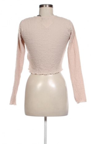 Γυναικεία μπλούζα Sinsay, Μέγεθος S, Χρώμα  Μπέζ, Τιμή 5,99 €