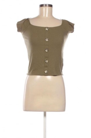 Dámská halenka Sinsay, Velikost XL, Barva Zelená, Cena  242,00 Kč