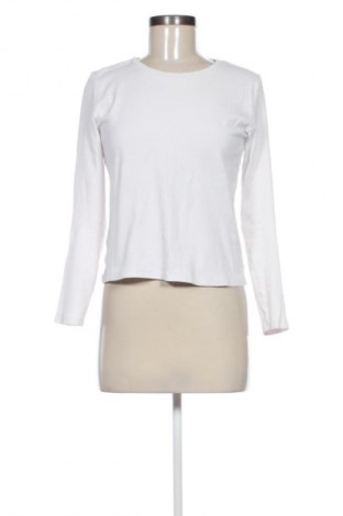 Дамска блуза Sinsay, Размер M, Цвят Екрю, Цена 19,00 лв.