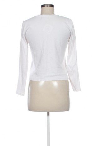 Дамска блуза Sinsay, Размер M, Цвят Екрю, Цена 19,00 лв.