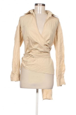 Dámská halenka Sinsay, Velikost S, Barva Hnědá, Cena  241,00 Kč