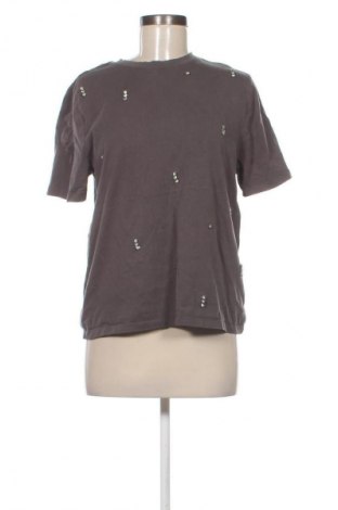 Damen Shirt Sinsay, Größe S, Farbe Grau, Preis 9,72 €
