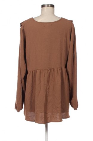 Γυναικεία μπλούζα Sinsay, Μέγεθος XL, Χρώμα Καφέ, Τιμή 8,99 €