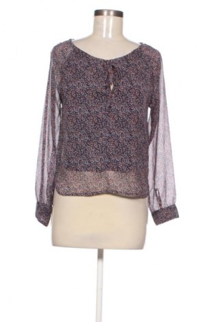 Дамска блуза Sinsay, Размер XS, Цвят Многоцветен, Цена 19,00 лв.