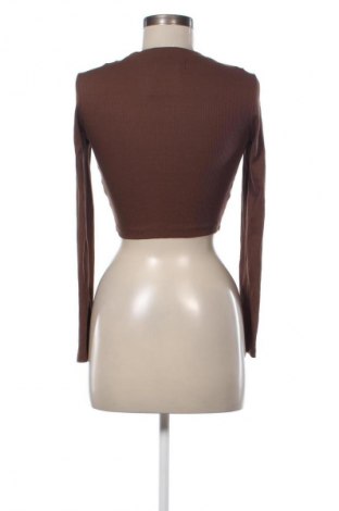 Bluzka damska Sinsay, Rozmiar XS, Kolor Brązowy, Cena 43,68 zł