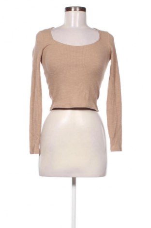 Bluzka damska Sinsay, Rozmiar XS, Kolor Brązowy, Cena 82,99 zł