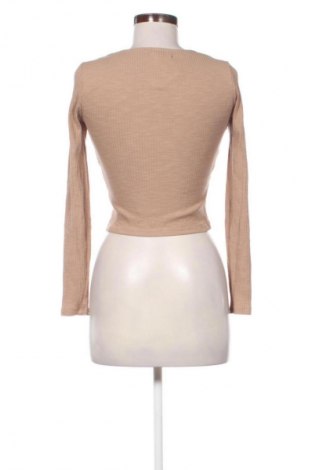 Bluzka damska Sinsay, Rozmiar XS, Kolor Brązowy, Cena 82,99 zł