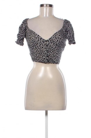 Дамска блуза Sinsay, Размер XS, Цвят Многоцветен, Цена 19,00 лв.