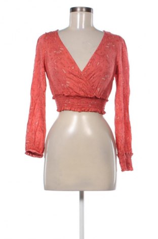 Γυναικεία μπλούζα Sinsay, Μέγεθος XS, Χρώμα Πολύχρωμο, Τιμή 9,79 €