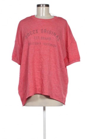 Női blúz Soccx, Méret XL, Szín Piros, Ár 7 259 Ft