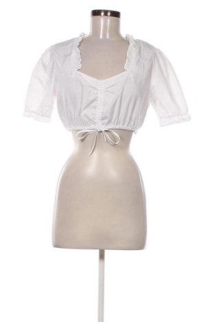 Damen Shirt Spieth & Wensky, Größe M, Farbe Weiß, Preis 14,00 €