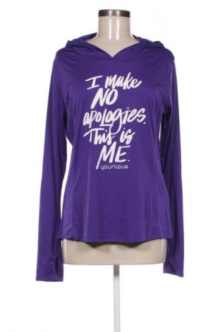 Bluzka damska Sport-Tek, Rozmiar L, Kolor Fioletowy, Cena 89,69 zł