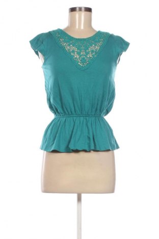 Damen Shirt Springfield, Größe XS, Farbe Grün, Preis 10,30 €