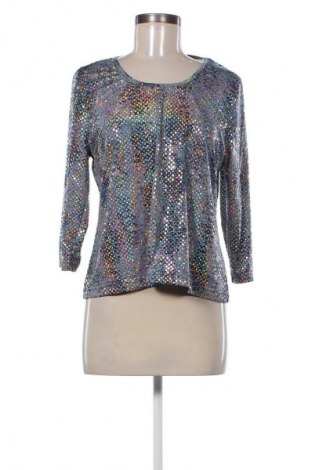 Γυναικεία μπλούζα Stars, Μέγεθος XL, Χρώμα Πολύχρωμο, Τιμή 14,01 €