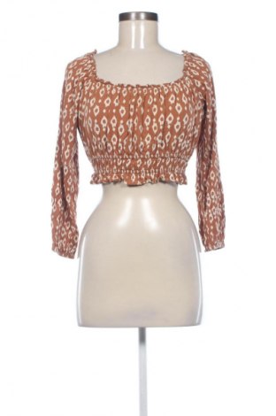 Γυναικεία μπλούζα Stradivarius, Μέγεθος M, Χρώμα Πολύχρωμο, Τιμή 9,72 €